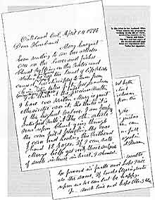 EGW letter to her husband